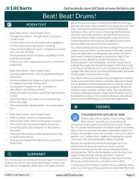 LitCharts — Beat Beat Drums - Poetry Study Guide (LitCharts).pdf