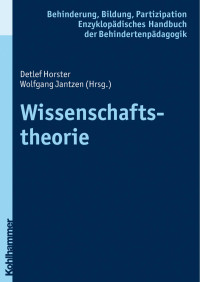 Detlef Horster & Wolfgang Jantzen — Wissenschaftstheorie