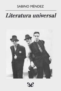 Sabino Méndez — Literatura universal