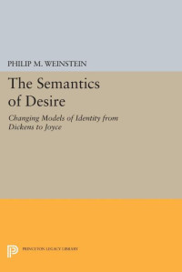 Philip M. Weinstein — The Semantics of Desire: Changing Models of Identity from Dickens to Joyce