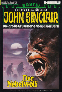 Dark, Jason — [John Sinclair 0779] • Der Nebelwolf (1 of 2)