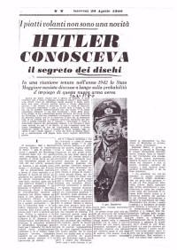 Unknown — Hitler E I Dischi Volanti