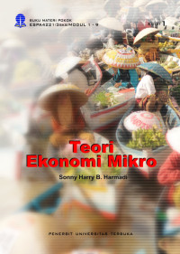 Sonny Harry B. Harmadi — Teori Ekonomi Mikro