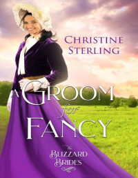 Christine Sterling — A Groom for Fancy: The Blizzard Brides Book #32