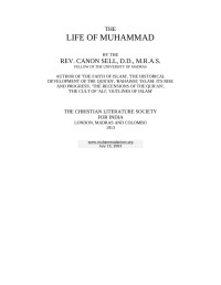 Edward Sell (1869-1932) — The Life of Muhammad