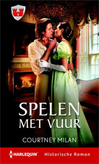 Courtney Milan — De Carhars 01 - Spelen met vuur - Historische roman 020