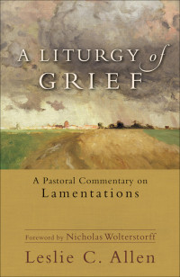 Allen, Leslie C.; — A Liturgy of Grief