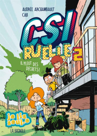 Archambault, Audrée & Archambault, Audrée — CSI Ruelle 2 (Je Lis Seul.e) (French Edition)