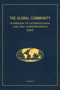 Giuliana Ziccardi Capaldo — The Global Community Yearbook of International Law and Jurisprudence 2020