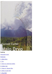 Forrest Carter — Malo Drvo