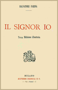 Salvatore Farina — Il signor Io