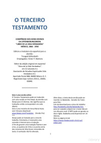 Anna Maria Hosta — O Terceiro Testamento - Revelações de Jesus Cristo