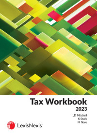 Mitchell; — Tax Workbook 2023