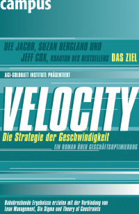 Jacob, Dee / Cox, Jeff / Bergland, Suzan — Velocity – Die Strategie der Geschwindigkeit