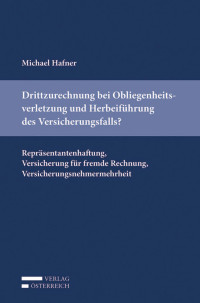 Michael Hafner; — Hafner, Drittzurechnung.indd