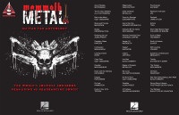 Hal Leonard Corp. — Mammoth Metal Guitar Tab Anthology