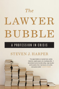 Steven J. Harper — The Lawyer Bubble