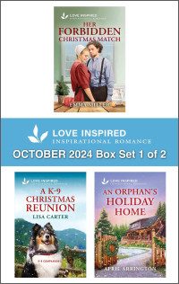 Emma Miller, Lisa Carter and April Arrington — Love Inspired October 2024 Box Set 1 of 2