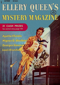 coll — Ellery Queen’s Mystery Magazine. Vol. 26, No. 4. Whole No. 143, October 1955