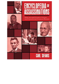 Carl Sifakis — Encyclopedia of Assassinations