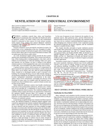 Unknown — A28 Ventilation of the Industrial Environment