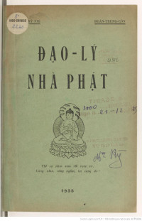 Đoàn Trung Còn (1908-1980) — Đạo lý nhà Phật