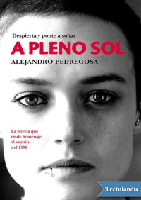 Alejandro Pedregosa — A pleno sol