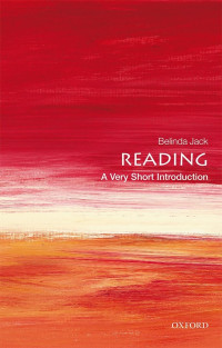 Belinda Jack — Reading: A Very Short Introduction