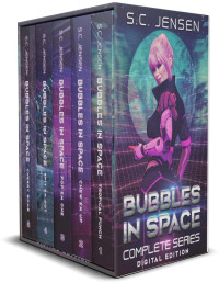 S.C. Jensen — Bubbles in Space [Complete Series - Books 1-5 - Digital Edition]