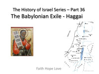 Faith-Hope_Love — The History of Israel