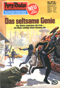 Francis, H.G. — [Perry Rhodan 0973] • Das seltsame Genie