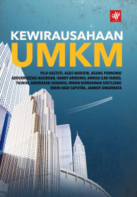 Puji Hastuti, Agus Nurofik, Agung Purnomo, Abdurrozzaq Hasibuan, Handy Aribowo, Annisa Ilmi Faried, Tasnim, Andriasan Sudarso, Irwan Kurniawan Soetijono, Didin Hadi Saputra, Janner Simarmata — Kewirausahaan UMKM