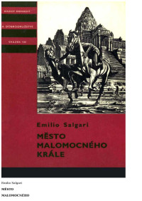 Neznámy autor — KOD 132 - SALGARI, Emilio - Město malomocného krále