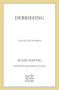 Susan Sontag — Debriefing