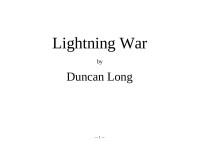 Duncan Long — Lightning War