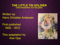 Unknown — The Little Tin Soldier