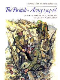 Donald Fosten — The British Army, 1914–18