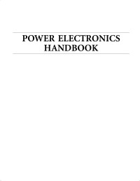 Muhammad H. Rashid — Power Electronics Handbook