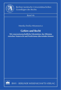 Miranowicz, Monika Emilia — Gehirn und Recht