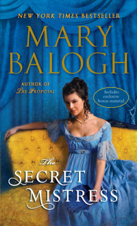 Mary Balogh — The Secret Mistress