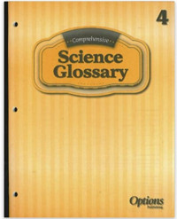 Linda Bullock, Options Publishing (Firm) — Comprehensive Science Glossary, Level 4