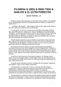 James Jr. Tiptree — And So On and So On