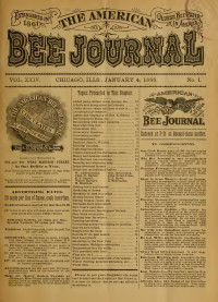 Unknown — American bee journal