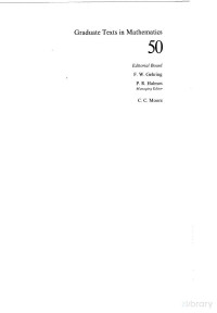 Harold M. Edwards — Fermat's Last Theorem: A Genetic Introduction to Algebraic Number Theory