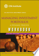 John L. Maginn, Donald L. Tuttle, Dennis W. McLeavey, Jerald E. Pinto — Managing Investment Portfolios Workbook