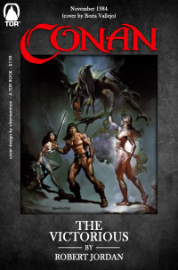 Robert Jordan — Conan the Victorious