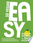 SO VEGAN, Roxy Pope, Ben Pook — So Vegan: EASY