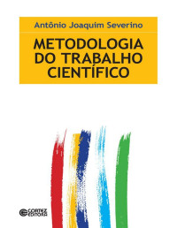 Antônio Joaquim Severino — Metodologia do trabalho científico