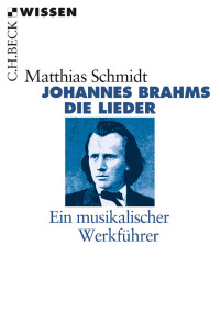 Matthias Schmidt; — Johannes Brahms - Die Lieder