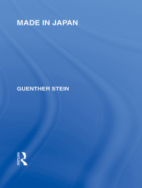 Stein, Guenther. — Made in Japan